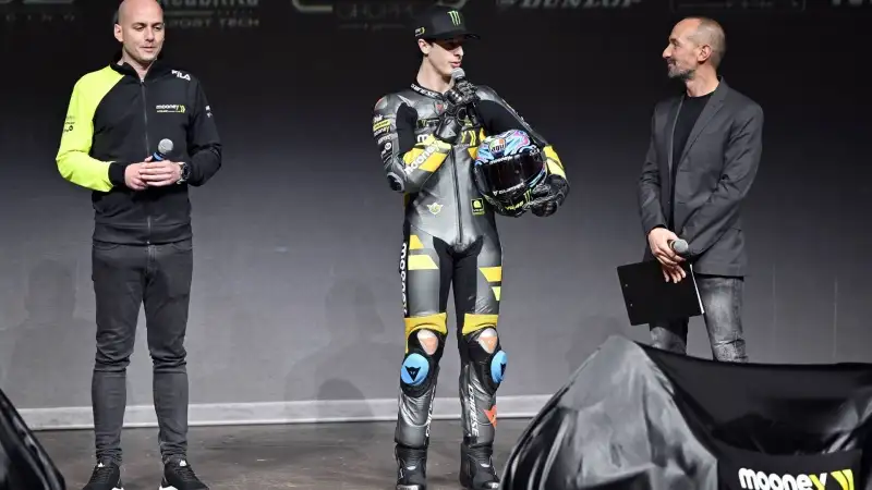 I due prenderanno parte al campionato di Moto2
