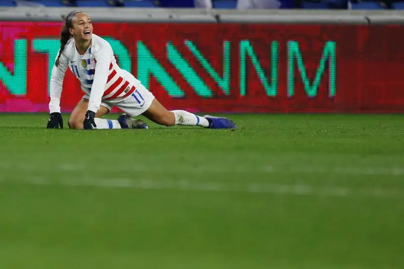 Ha esordito tra i professionisti nel 2017 con i Washington Spirit
