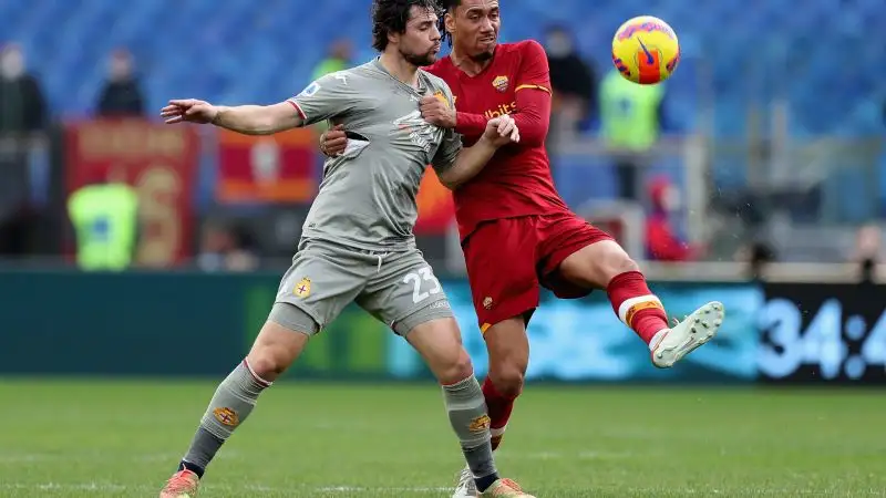 Destro 5.5: partita difficile per l'attaccante italiano, poco coinvolto nel gioco della sua squadra