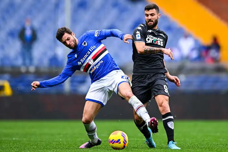 Bereszynski 7: tiene bene in difesa e firma l'assist per il raddoppio di Quagliarella