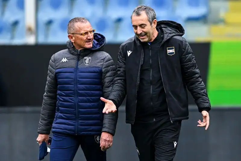 Andreazzoli 5,5: il suo Empoli è calato in questo primo scorcio di 2022
