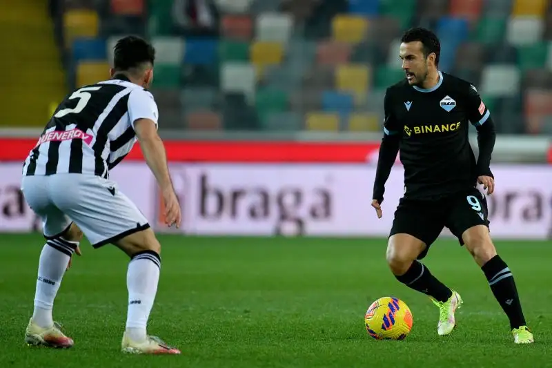 Pedro 6,5: parte bene ma non è fortunato, e dire che in meno di mezz'ora aveva spaventato non poco l'Udinese...
