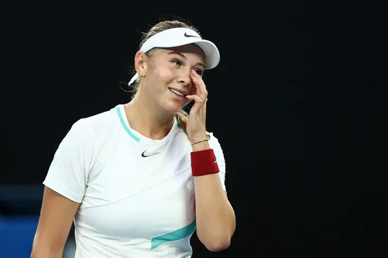 Non è così semplice trovare una tennista bella quanto Amanda
