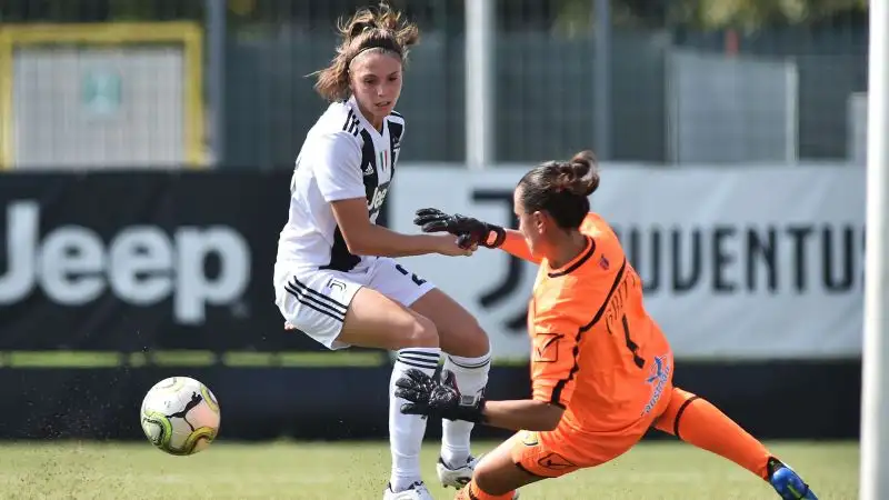 Le sue ottime prestazioni hanno convinto la Juventus ad investire su di lei
