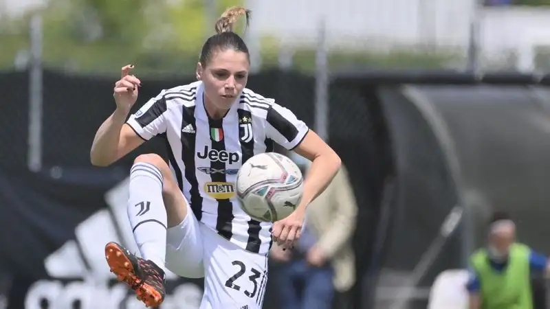 E' approdata in bianconero nel 2017