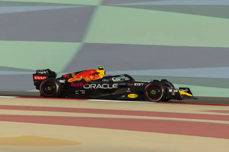 Per la scuderia austriaca Sergio Perez ha fatto registrare il decimo tempo