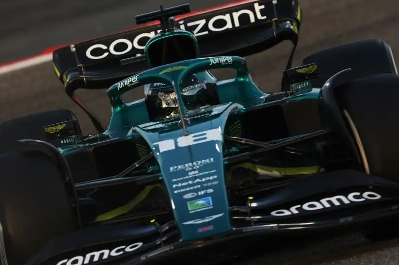 Quarto si è piazzato Lance Stroll con la sua Aston Martin