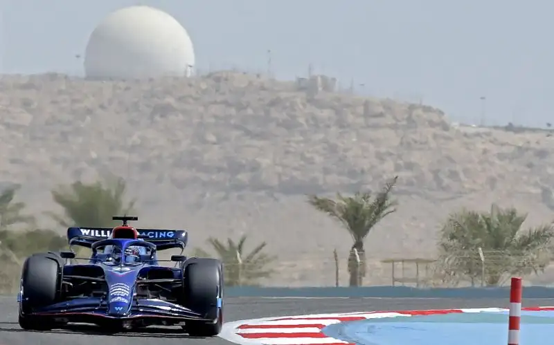 Chiude la top5 la Williams di Alexander Albon