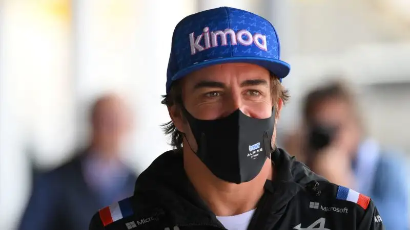 Fernando Alonso (Alpine)