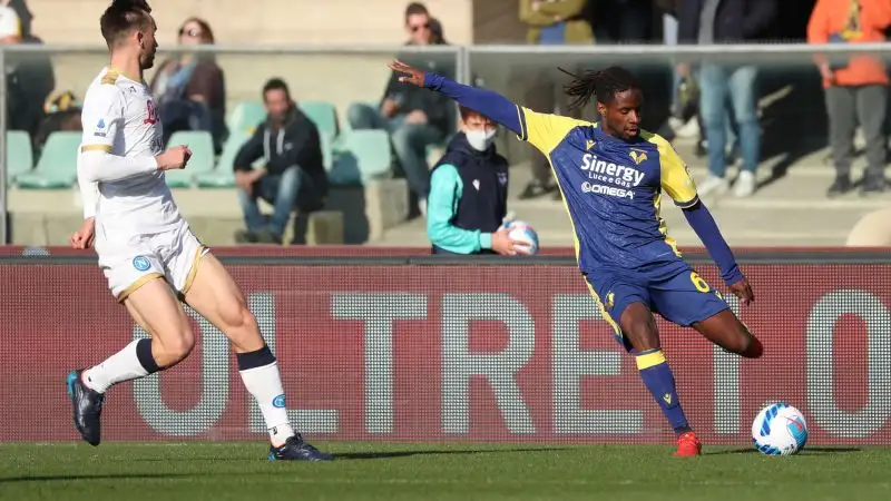 Tameze 6.5: suo l'assist per la rete di Faraoni, è autore di una prestazione di sostanza ed è tra i più propositivi dei suoi