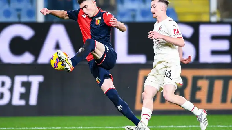 16 aprile, gara casalinga con il Genoa. Difficoltà 2/5