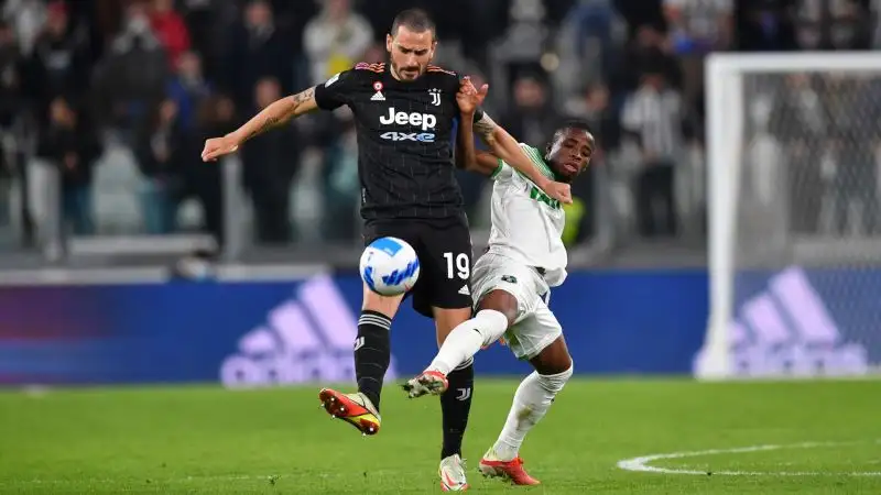 24 aprile, il Sassuolo spera di portar via tre punti alla Juve. Come all'andata. Difficoltà 3/5