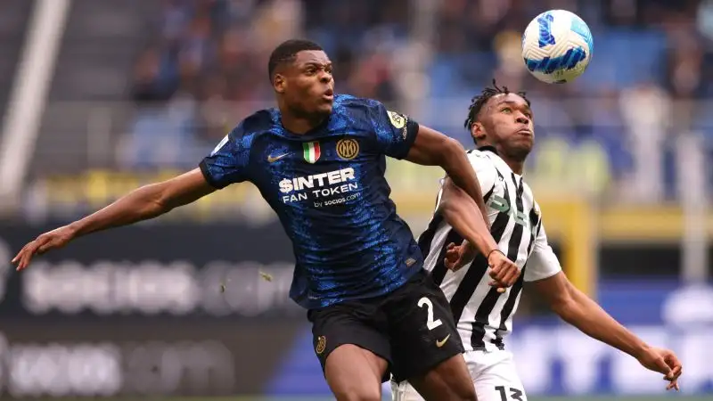 1 maggio, i campioni d'Italia in carica faranno visita all'Udinese. Difficoltà 2/5