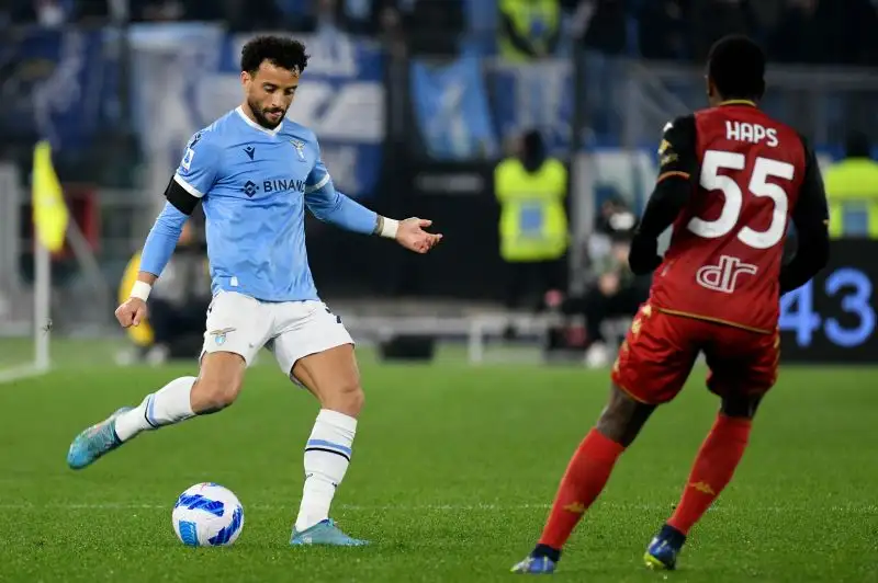 Felipe Anderson 6,5. Gran parata a cui manca solo il gol, divorato al 33'
