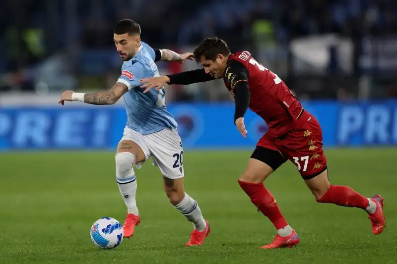 Zaccagni 5. Rimedia un giallo pesante che gli costerà il derby con la Roma