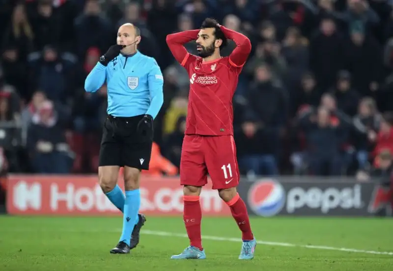 Salah 5,5. Due pali clamorosi gli impediscono di chiudere i conti in anticipo.