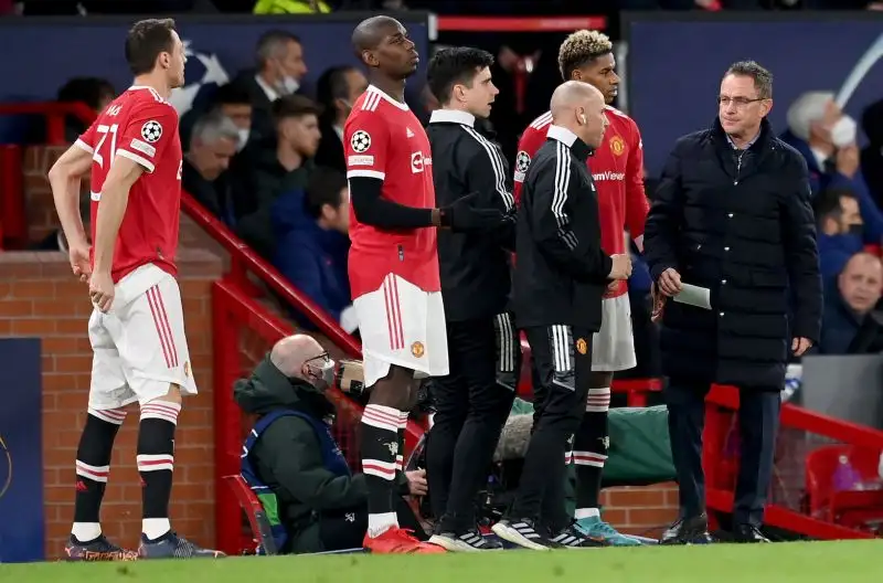 Pogba 5: Se qualcuno si è chiesto perchè sia partito dalla panchina, la risposta è tutta nei 23 minuti più recupero giocati: è l'ombra di se stesso