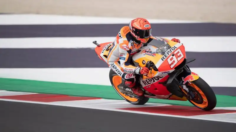 Comunque breve il motomondiale del 2021 del centauro spagnolo, dato che non aveva partecipato ai primi due Gran premi della stagione