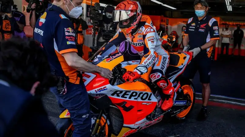 Dopo tre interventi e un lungo processo di guarigione, il rientro nel Gran premio di Portogallo della stagione del 2021