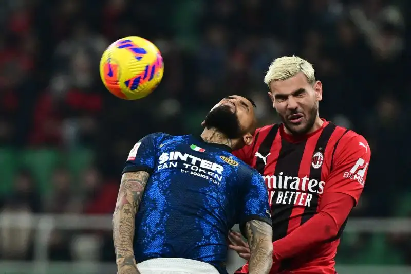 Hernandez 6,5: una spina nel fianco per la difesa nerazzurra. Quando parte palla al piede è semplicemente inarrestabile