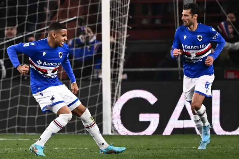 Candreva 5. Il rigore sbagliato avrebbe potuto riaprire davvero la partita.