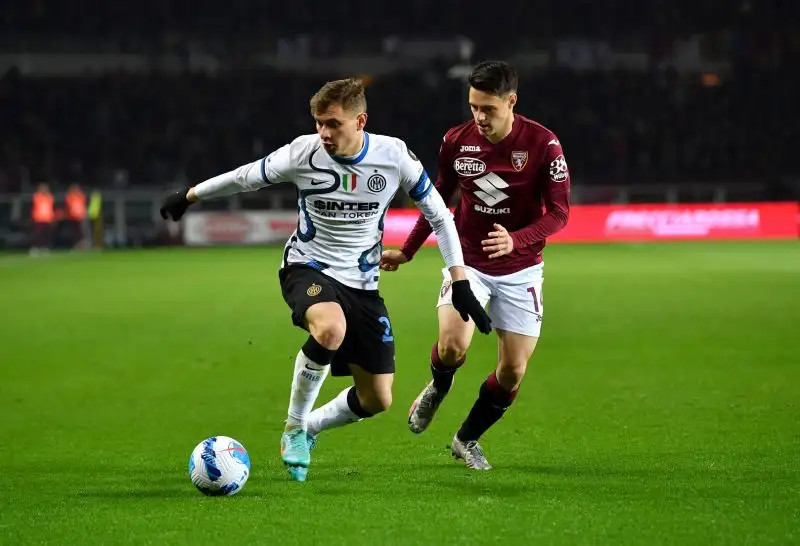 Barella 5. Il periodo difficile continua, senza Brozovic al suo fianco appare perso