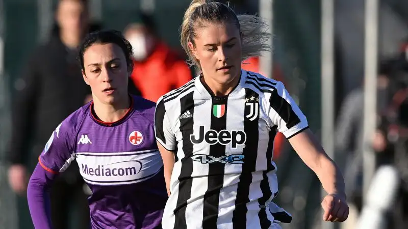 Da allora ha collezionato 11 presenze e 1 gol con le bianconere