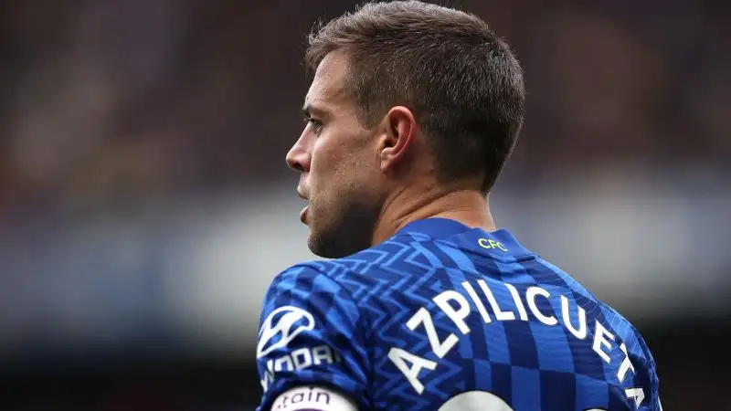 Cesar Azpilicueta
Barcellona 90%, Chelsea 10%