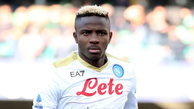 Victor Osimhen
Napoli 70%, Arsenal 30%
