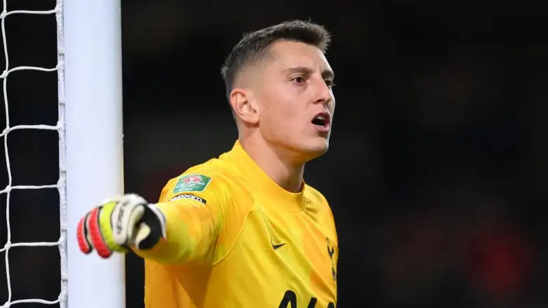 Pierluigi Gollini
Tottenham 35%, Napoli 30%, Lazio 30%, Atalanta 5%