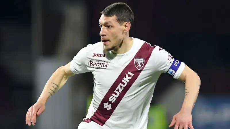 Andrea Belotti
Milan 30%, Toronto 30%, Fiorentina 20%, Newcastle 10%, Al-Hilal 10%