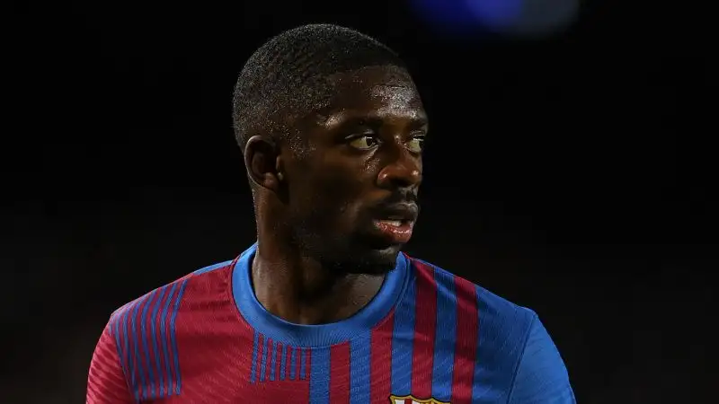 Ousmane Dembélé
Barcellona 60%, Paris Saint Germain 20%, Bayern Monaco 20%