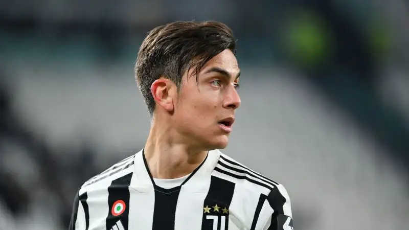 Paulo Dybala
Inter 50%, Atletico Madrid 25%, Paris Saint Germain 20%, Milan 5%