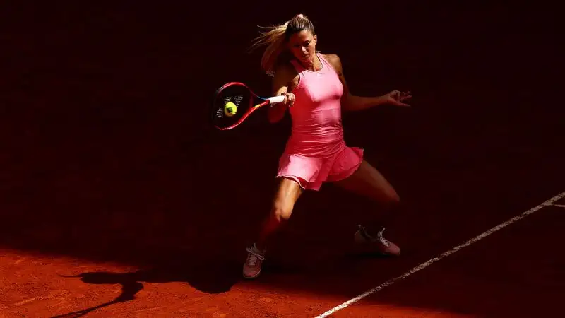 La tennista marchigiana è stata impegnata nei 32esimi di finale del torneo spagnolo