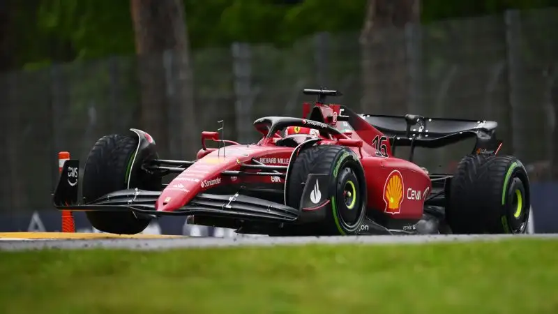 Charles Leclerc 5: poteva ambire al secondo posto ma a causa di un errore termina sesto limitando i danni