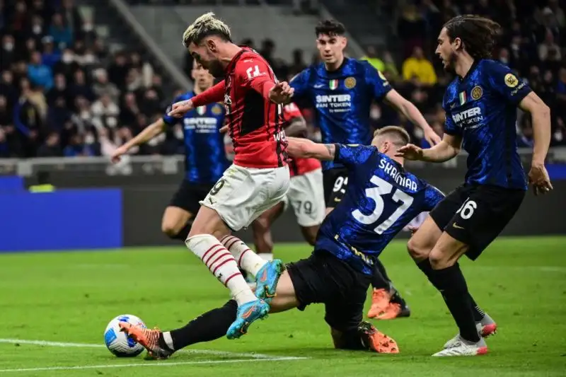 Theo Hernandez 5,5. Parte bene ma poi si eclissa e la sua spinta viene a mancare nella ripresa.