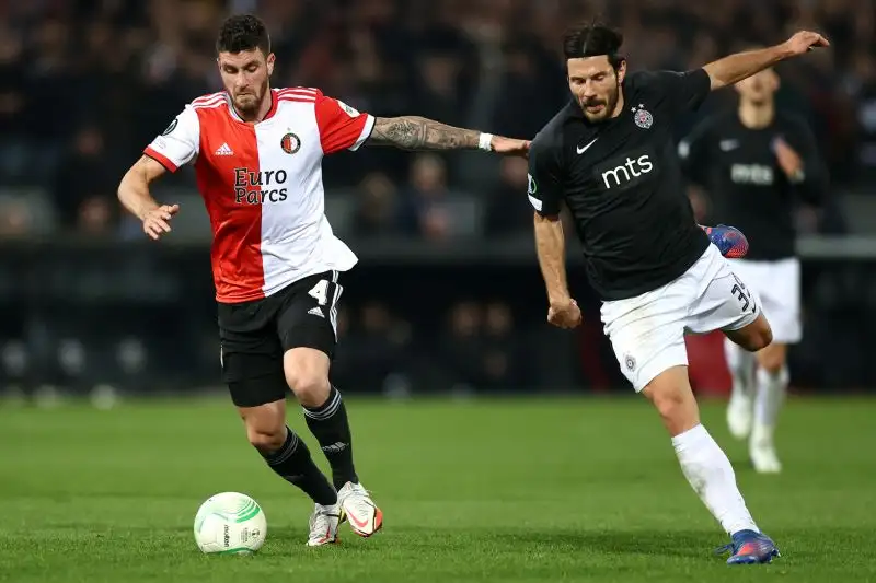 Marcos Senesi: il difensore del Feyenoord ha un contratto in scadenza nel 2023. C'è però la concorrenza della Fiorentina
