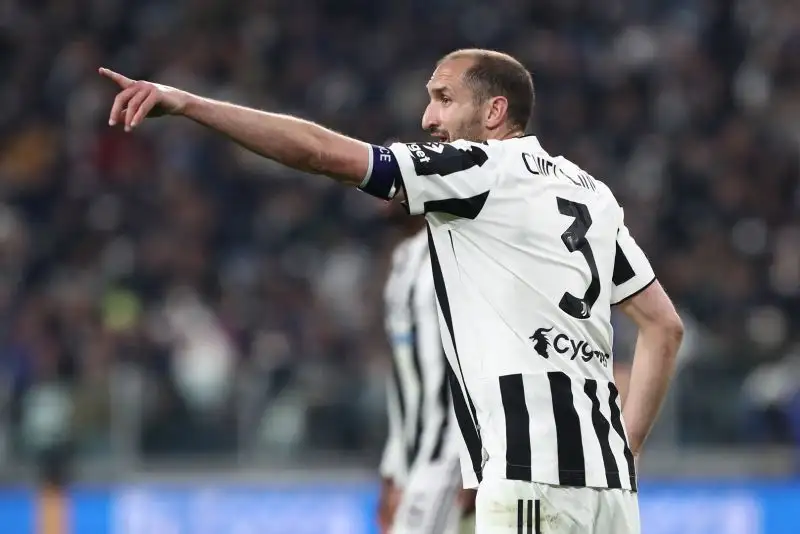 Chiellini 6,5: dà sicurezza al reparto, i nerazzurri non passano dalle sue parti