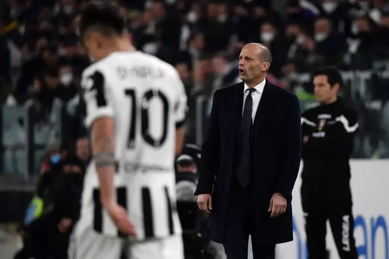 Allegri 6,5: la sua Juve perde ma meritava di più. Troppi errori in avanti
