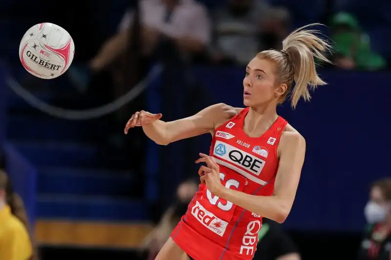 La sua squadra si chiama New South Wales Swifts, è di Sydney
