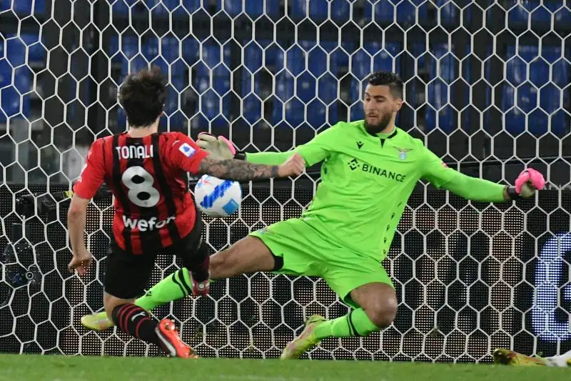 Tonali 7,5: Ennesima prestazione positiva in mezzo al campo e poi gol decisivo nei minuti di recupero
