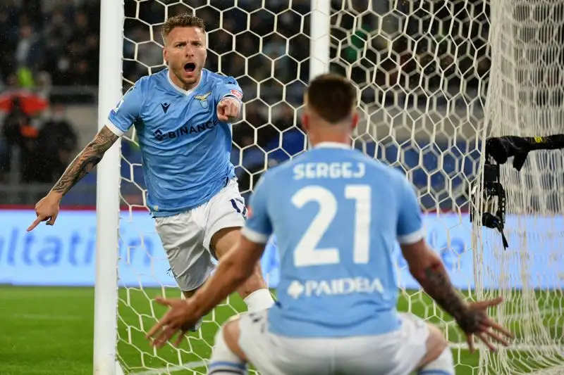 Immobile 7: Con la maglia biancoceleste continua a segnare, ma questa volta ai suoi non basta
