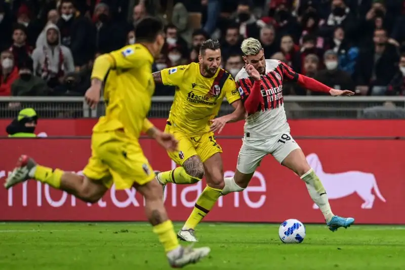 Theo Hernandez 6. Partita in tono minore, specialmente nella ripresa.
