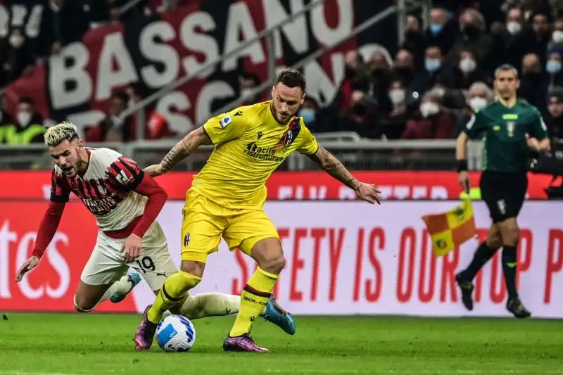 Arnautovic 6. Mai pericoloso ma in una partita in cui si sacrifica lottando da solo in attacco