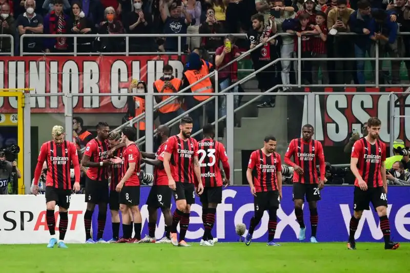 Giroud 5,5: Il francese continua a soffrire, non punge ed è fra i pochi "bocciati" fra i rossoneri