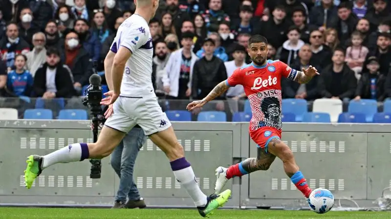 Insigne 6: decisamente il più propositivo dei suoi nei primi quarantacinque minuti della partita, cala nel corso del secondo tempo