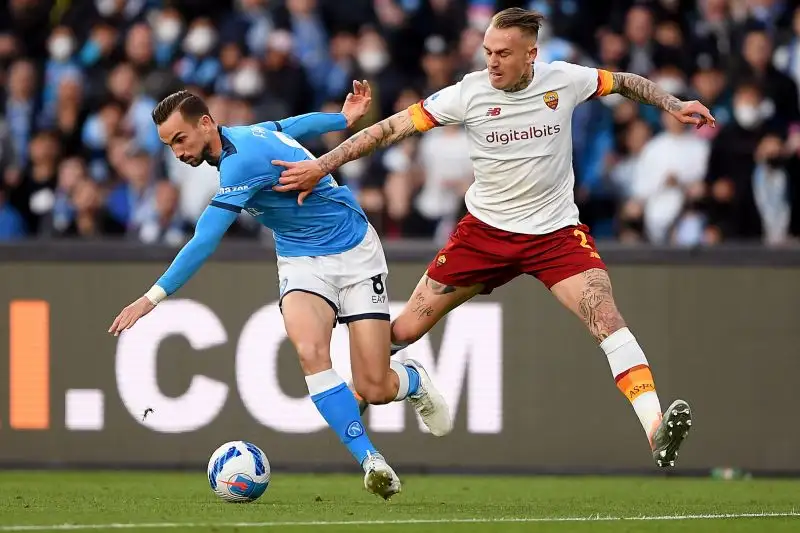 Fabian Ruiz 5,5: si vede troppo poco, non riesce di nuovo ad incidere in un big match
