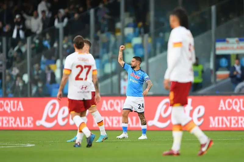 Insigne 6,5: trova la rete del vantaggio dal dischetto, esce tra le lacrime per la vittoria sfumata nel finale di partita
