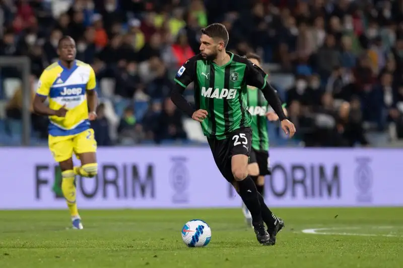 Berardi 6,5. L'assist di tacco a Raspadori vale già da solo ben più della sufficienza