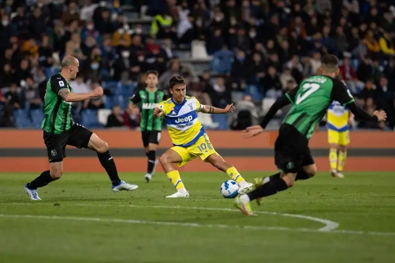 Dybala 6,5. Spreca un paio di occasioni importanti ma segna almeno quella che vale il pareggio